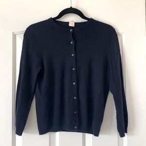 J. Crew cashmere cardigan